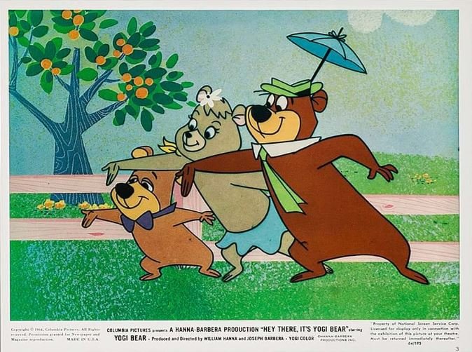 Hey There, It's Yogi Bear! (1964)
